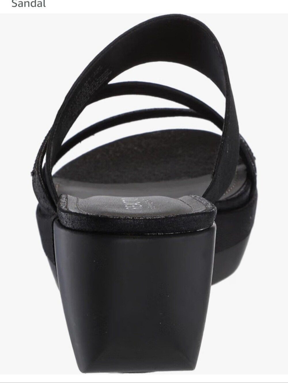 Kenneth Cole REACTION Women's Paula Wedge Sandal - Picture 2 of 3